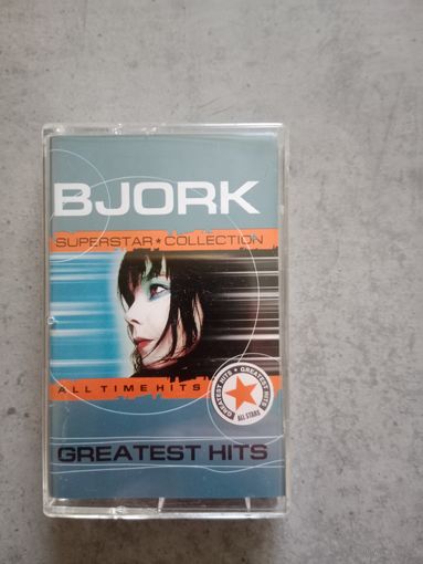 Аудио кассета BJORK