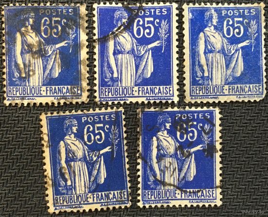ЦІКАВІЦЬ АБМЕН! 1937, Мір, 65 сантымаў