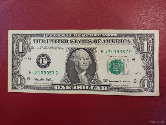 1 доллар США 1999 года, F (ATLANTA)