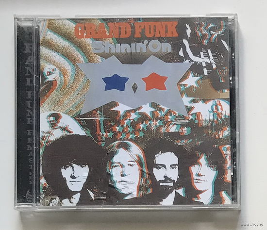 Audio CD, GRAND FUNK, SHININ ON – 1974