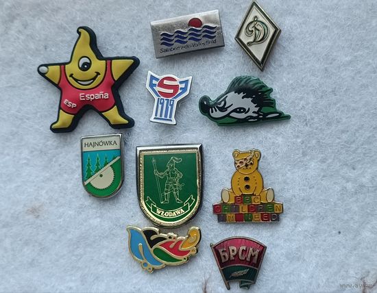 Значки (цена за один знак)