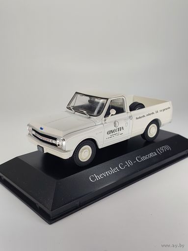CHEVROLET C-10 (1970) от SALVAT 1:43 Аргентинская журнальная серия.