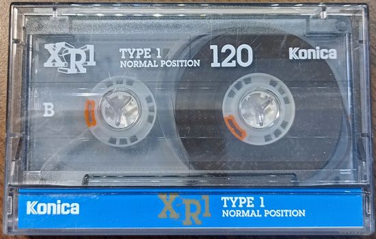 Аудиокассеты Konica XR-1 120.