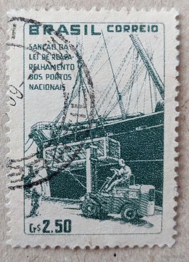 Бразилия.Порт