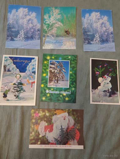 Открытки СССР