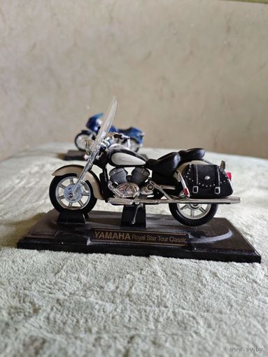 Модель мотоцикла Yamaha Royal Star tour classic