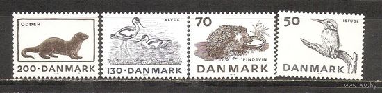 ФФ1 Дания 1975 Фауна