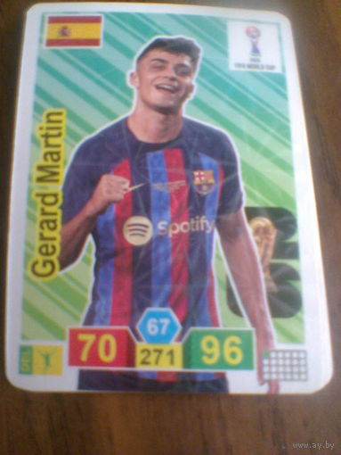 Ж.Мартин--Барселона--сб.Испания