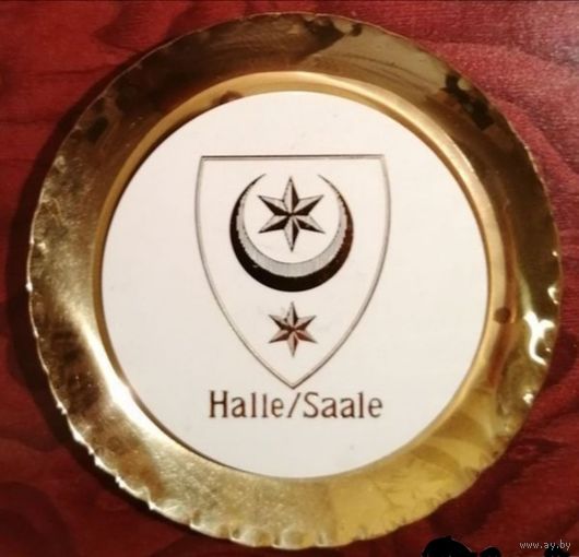 Панно г. Halle/Saale (ГДР) 1986 г.