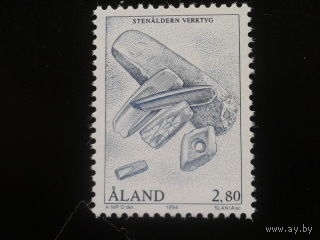 Аланды 1994 каменный молоток