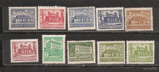 ФФ4 Болгария 1948 Архитектура