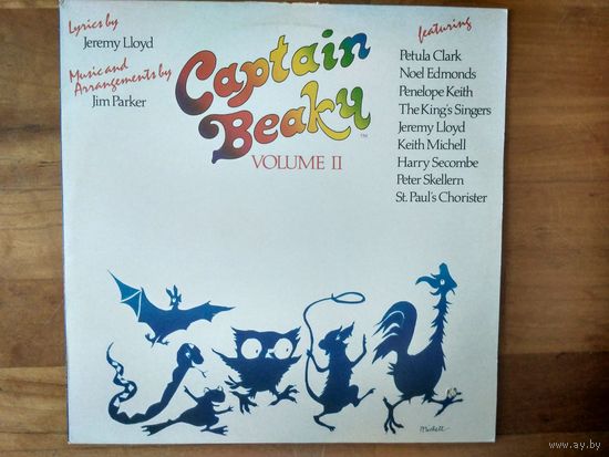 Captain Beaky Volume II UK