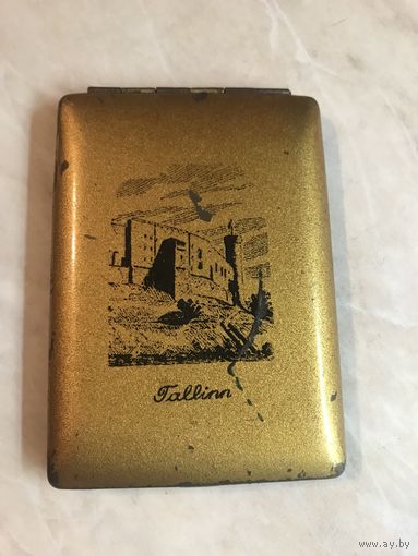 Портсигар СССР Таллин