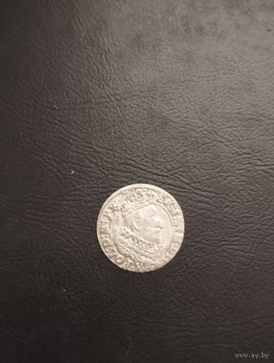 1 грош 1626 г. Сигизмунд 3. Гданьск