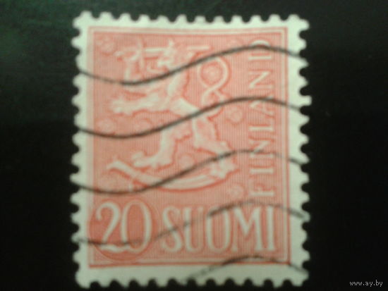 Финляндия 1956 стандарт, герб