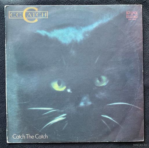 C.C. Catch – Catch The Catch / BULGARIA 1987