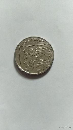 Монета Великобритании