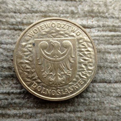 Werty71 Польша 2 злотых 2004  Нижнесилезское воеводство