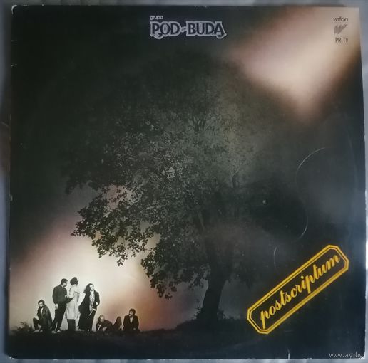 Pod Buda - Postscriptum, LP