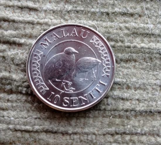 Werty71 Тонга 10 сенити 2015