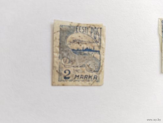 Эстония  1922  б/з