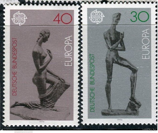 Европа CEPT 1984 Германия серия марок **\\АМ