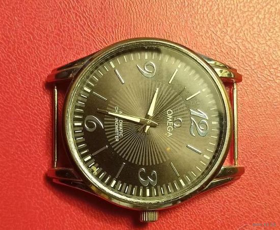 Часы мужские кварцевые OMEGA на ходу