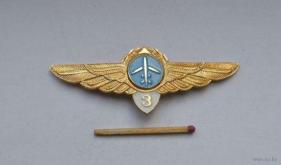 Классность пилот 3-го класса. Гражданская авиация СССР.