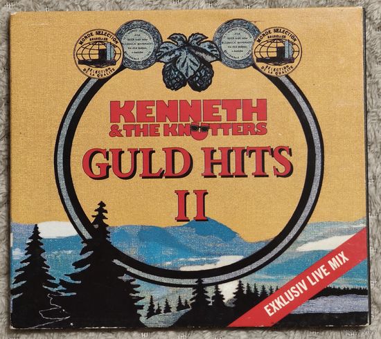 CD Kenneth & The Knutters – Guld Hits II (1994 Swedish Edition)