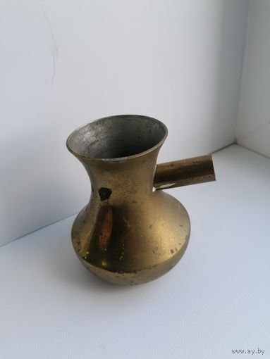 Турка для кофе, латунь