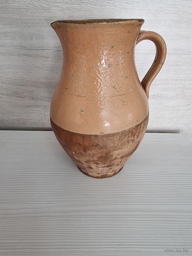 СТАРЫЙ КУВШИН. ГЛАЗУРЬ.