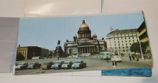 Набор большеформатных открыток. Ленинград. 1973