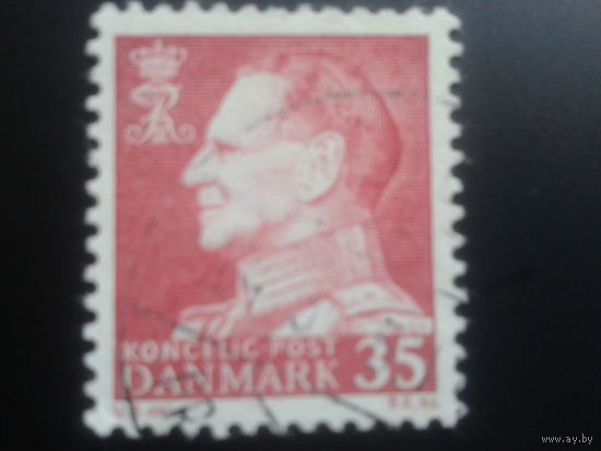 Дания 1963 король