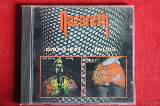 Nazareth - Expect No Mercy / The Catch (1999, CD)