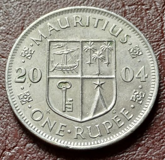 Маврикий 1 рупия, 2004     ( 1-10-5 )