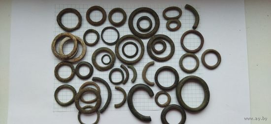 Кольца разные, конина 254гр