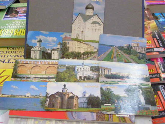 Календарик Города России Новгород