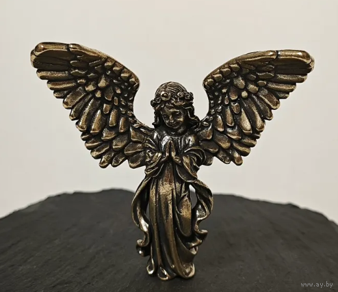 Статуэтка миниатюра Ангел Бронза