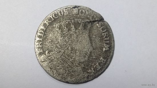 6 грошей 1757