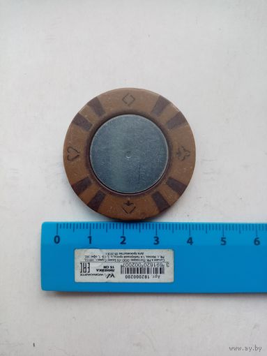 ЖЕТОН ИГРОВОЙ ЧИСТЫЙ