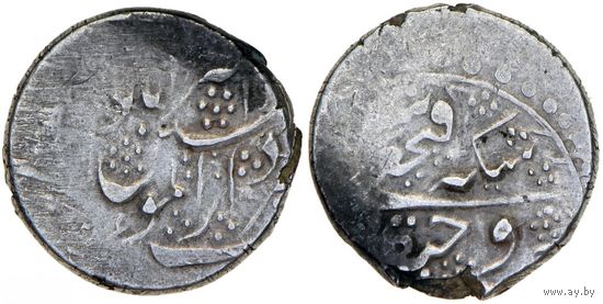 Иран, Персия, Каджары, Фатх Али Шах, 1211-1250 гг.х., кран (6,98 гр.).         .И-12