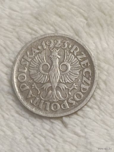 Польша. 10 грош 1923 года.