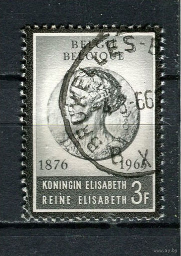 Бельгия - 1965 - Королева Елизавета - [Mi. 1416] - полная серия - 1 марка. Гашеная.  (Лот 12Ge)-T2P4