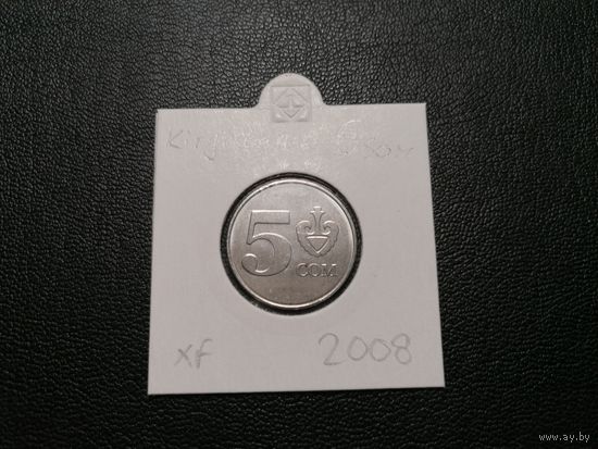 5 сомов 2009