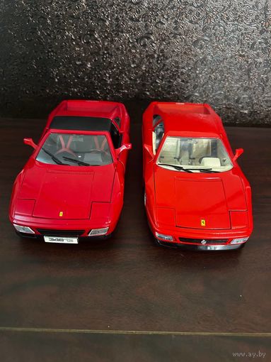 Модель 1:18 Ferrari 348 TS 1989 Maisto/Bburago