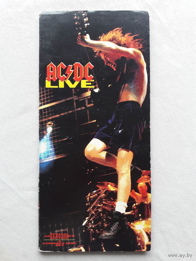 AC/DC - LIVE 1992 (2CD's) USA. Обмен возможен