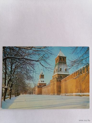 Открытка из СССР