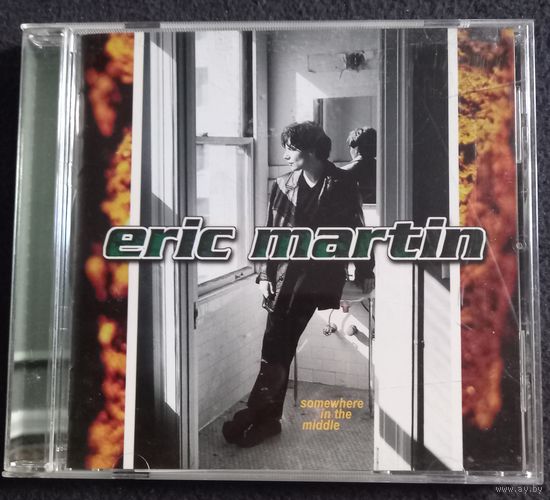 CD,(Japan) Eric Martin – Somewhere In The Middle