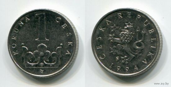 Чехия. 1 крона (1994)