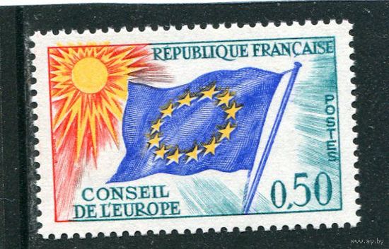 Франция. Марки Европарламента. Флан 15 **